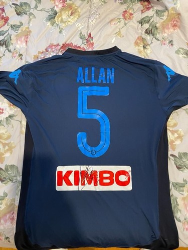 Maglia calcio napoli allan - calcio,