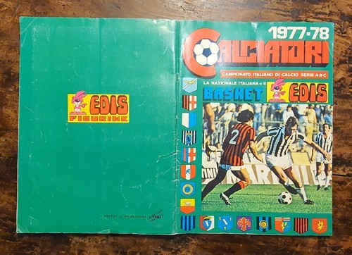 Album calciatori 1977 - calciatori, 1977-78