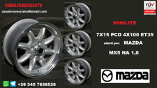 4 cerchi Mazda MX5 mx-5 NA MX3 323 Minilite minlight 7X15 Wheels Llantas Felgen