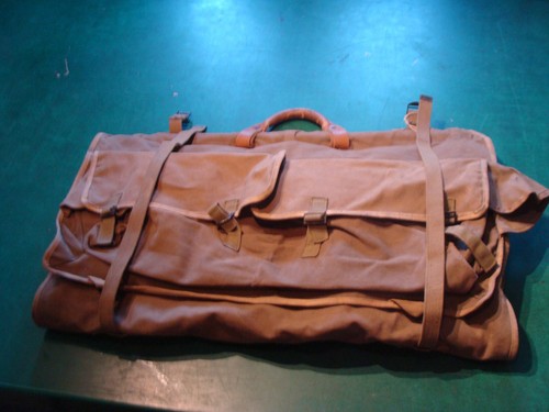 Valigia borsa militare grande - valigia/borsa,
