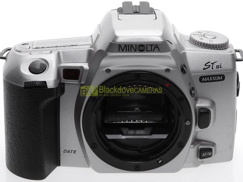 Minolta dynax 404si silver - minolta,