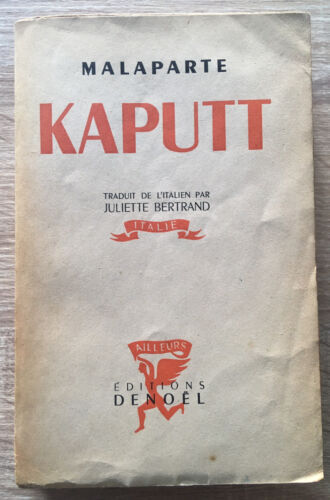 Kaputt curzio malaparte - kaputt,