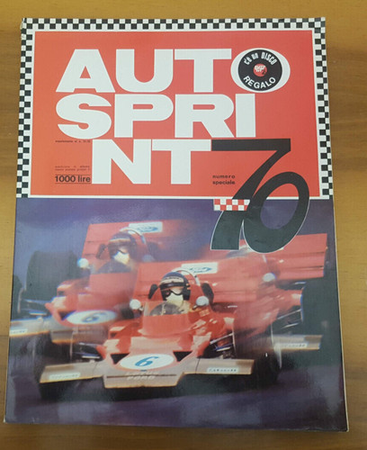 Automobilismo autosprint - *,