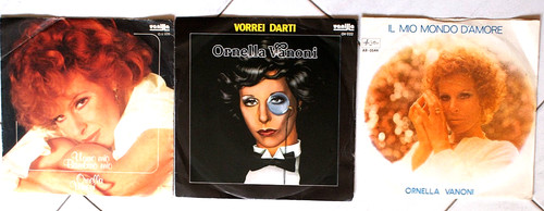Ornella vanoni dischi - vanoni,