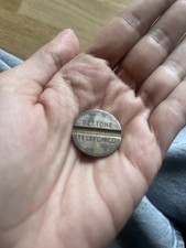 Gettone Telefonico Senza Numero E Serie