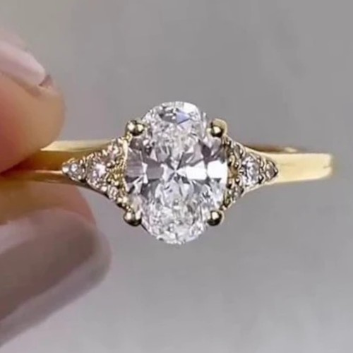 Anello fidanzamento - anello, di