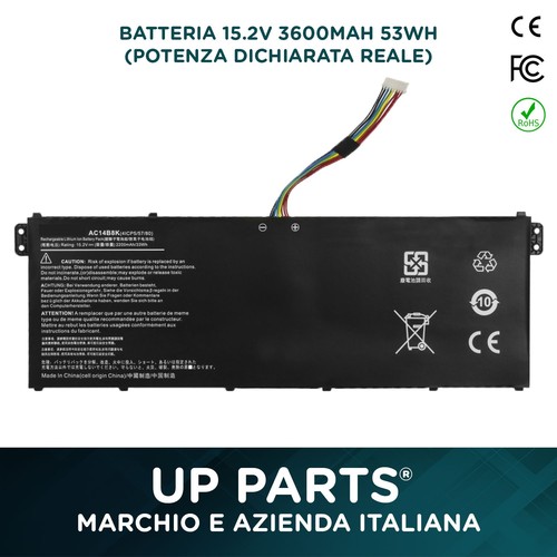 Batteria acer v 36000 - batteria, (15,2