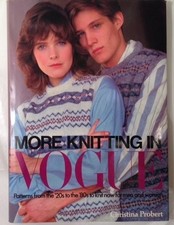 MORE KNITTING IN VOGUE (STUDIO