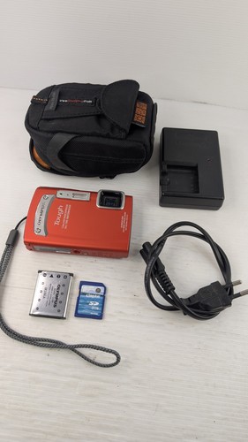 Olympus tough 320 red - olympus,