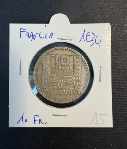 Francia franchi francs 1934 - franchi,
