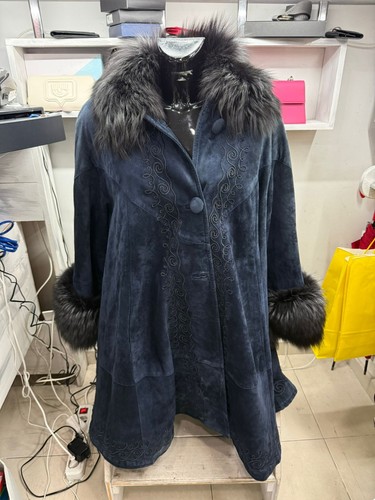 Giacca cappotto donna pelle