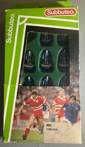 Subbuteo squadra chelsea 802 - subbuteo,