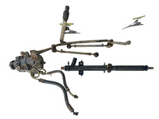 scatola guida mercedes w124 w201 190 200 idroguida piantone tiranti 1244610801