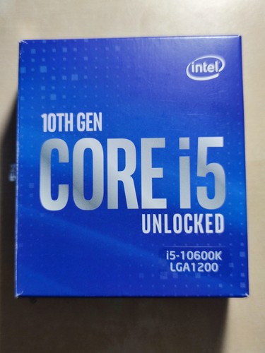 Intel core 10600k 10ghz - intel,