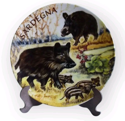 Piatto ceramica sardegna - ceramica,