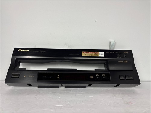 Pannello frontale disco laser