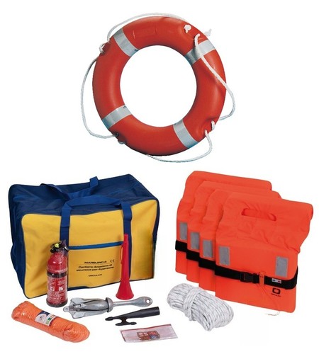 Kit dotazioni sicurezza 4p - di,