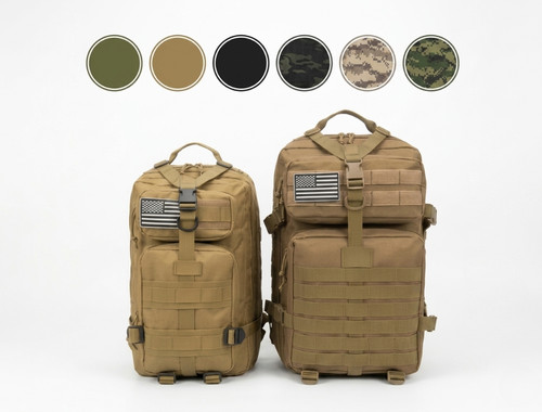Set zaino tattico - set,