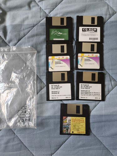Floppy disk 12 - disk, pezzi
