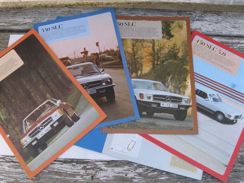 Mercedes benz 280 slc - mercedes-benz,