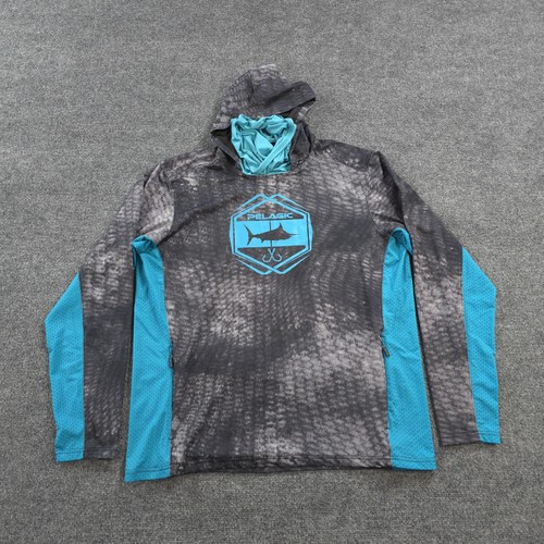 Camicia pelagic uomo grigio - uomo, xl