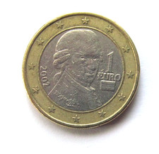 Piece euro autriche 2002 - piece, de