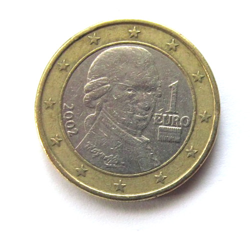 Piece euro autriche - 1,