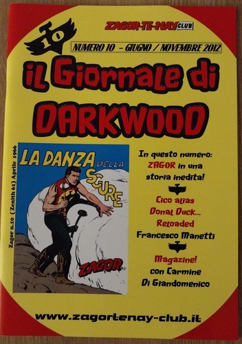 Zagor giornale di - zagor,