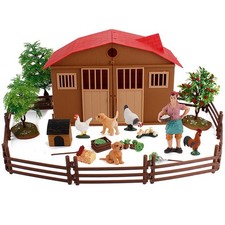 Set modellino animali da