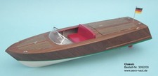 Aero-Naut Classic Sport Radiocomando Power Boat Kit Legno