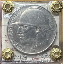 MONETA REGNO D’ITALIA 20