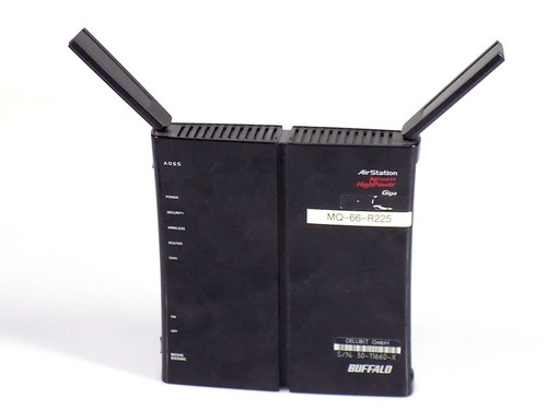 Buffalo wzr g300nh router - buffalo,
