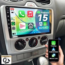 Autoradio DAB+ Android 15
