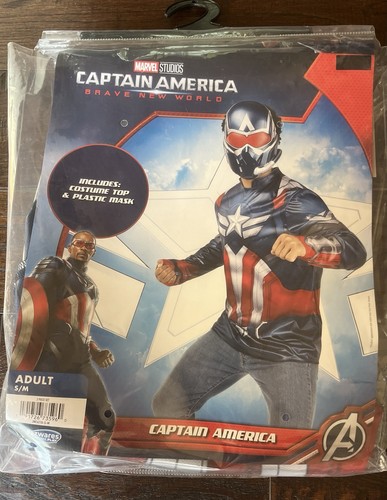 Costume adulto capitan - adulto,