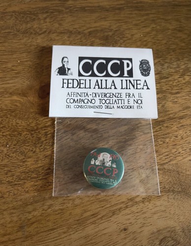Cccp fedeli alla - cccp,