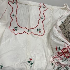 Hand Appliqué Embroidered