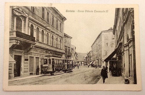 Cartolina gorizia corso - cartolina, di