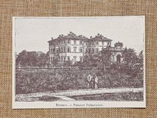 Busseto nell'800 Palazzo Pallavicino Emilia Romagna