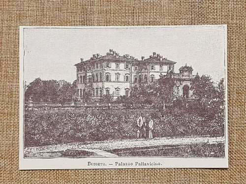 Busseto nell 800 palazzo - nell'800,