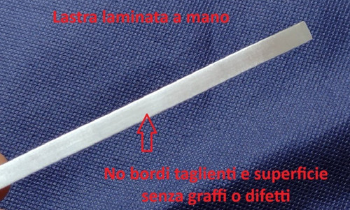 Lastra lamina piastra argento