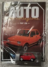 FIAT 126 1:60 SUPER9 AUTO DA COLLEZIONE ITALIA