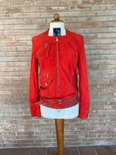 Giacca giubbotto in camoscio