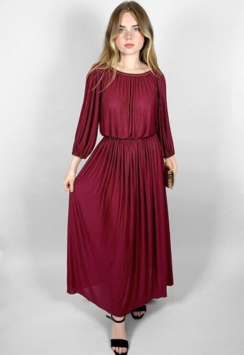 Maxi abito vintage anni - , 70