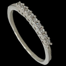 Anello donna veretta mezzo