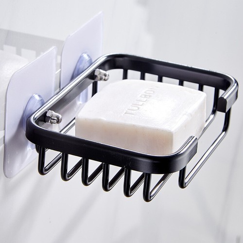 Portasapone bagno alluminio