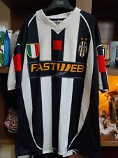 Rara Maglia Juventus numero 17 DAVID TREZEGUET TAGLIA XL da collezione Anno 2002