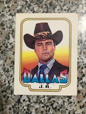 PANINI STICKERS DALLAS J.R