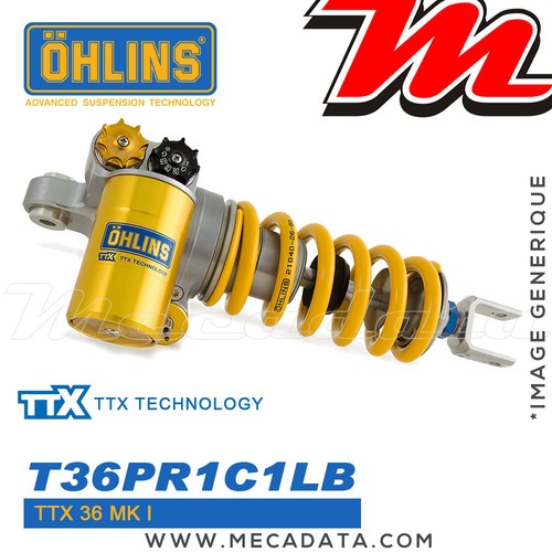 Amortisseur ohlins suzuki - amortisseur,