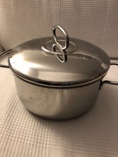 PENTOLA AETERNUM IN ACCIAIO INOX Ø 24 Cm