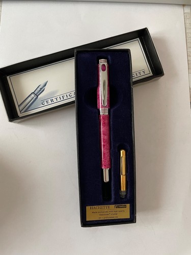 Penna stilografica hachette - stilografica,